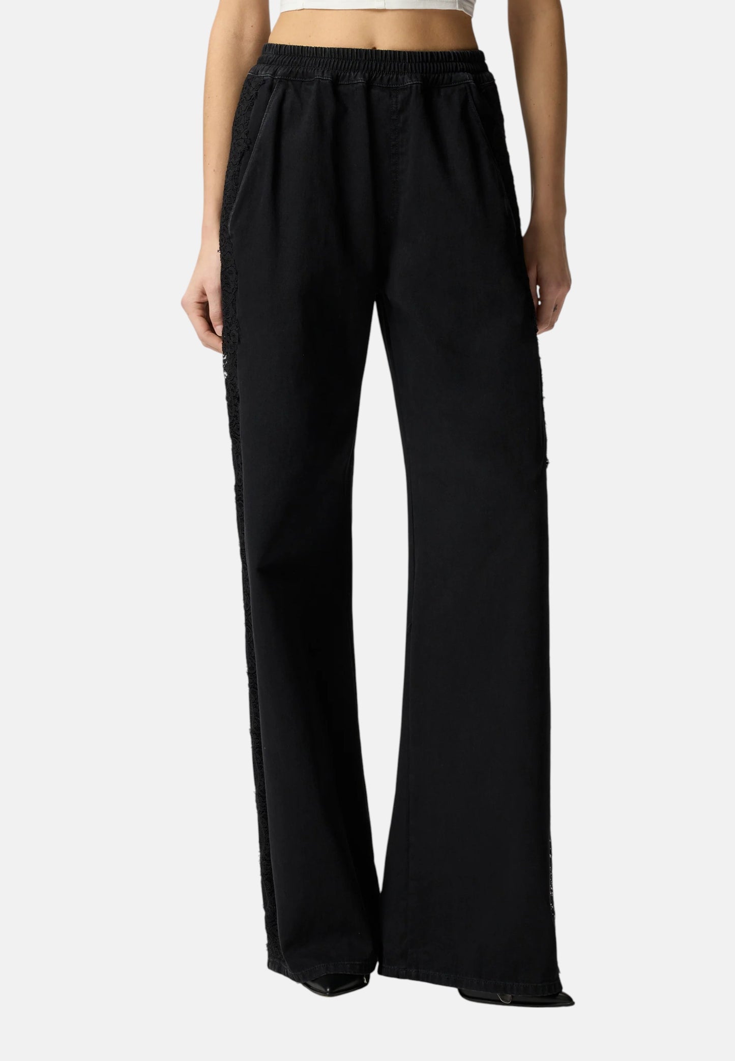 Pantaloni Wide Leg Donna Pinko  Palco 106422A33U