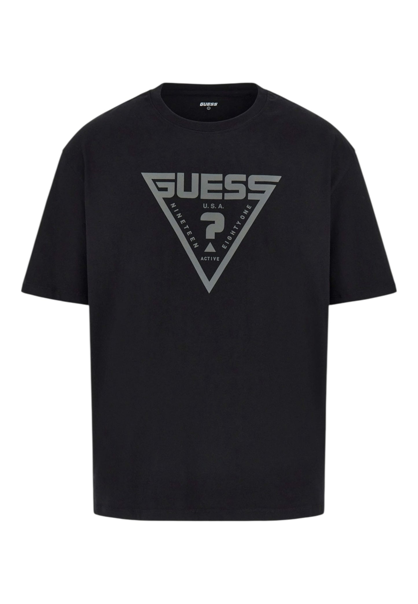 T-Shirt Manica Corta Uomo Guess  Azha Over