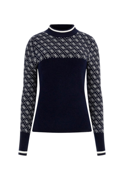 Maglione Collo Alto Donna Guess  Aubrey 4G W5BR24Z3JD2