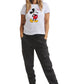 T-Shirt Manica Corta Donna Mc2 Saint Barth Mickey Sb Hab Embroidery Emilie EMI0001