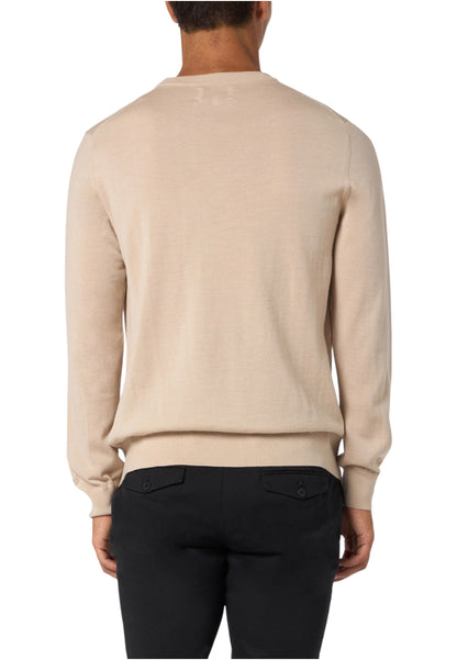 Maglione A Girocollo Uomo Mc2 Saint Barth  Regent Merino REGE013