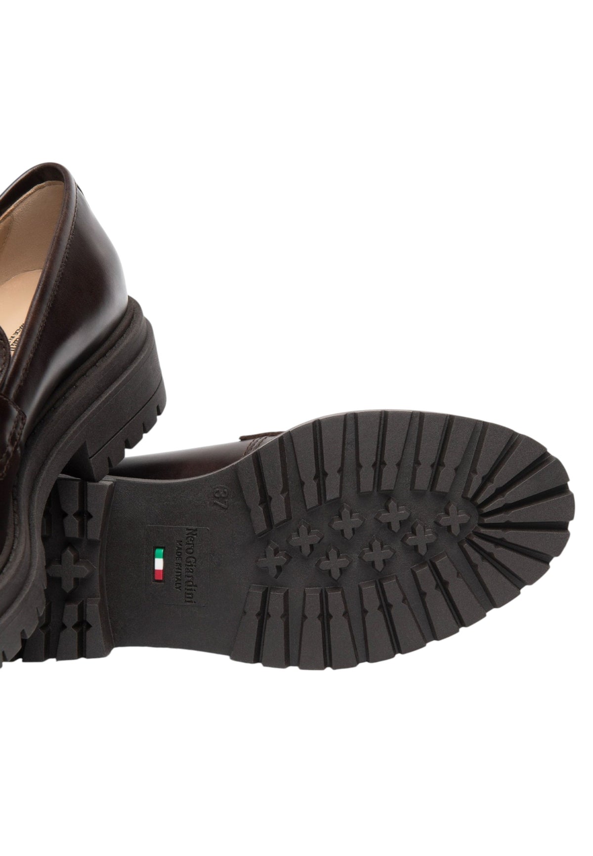 Mocassini  Donna Nero Giardini  Manolete T.Di Tr Folgaria 9120/008 I617175D