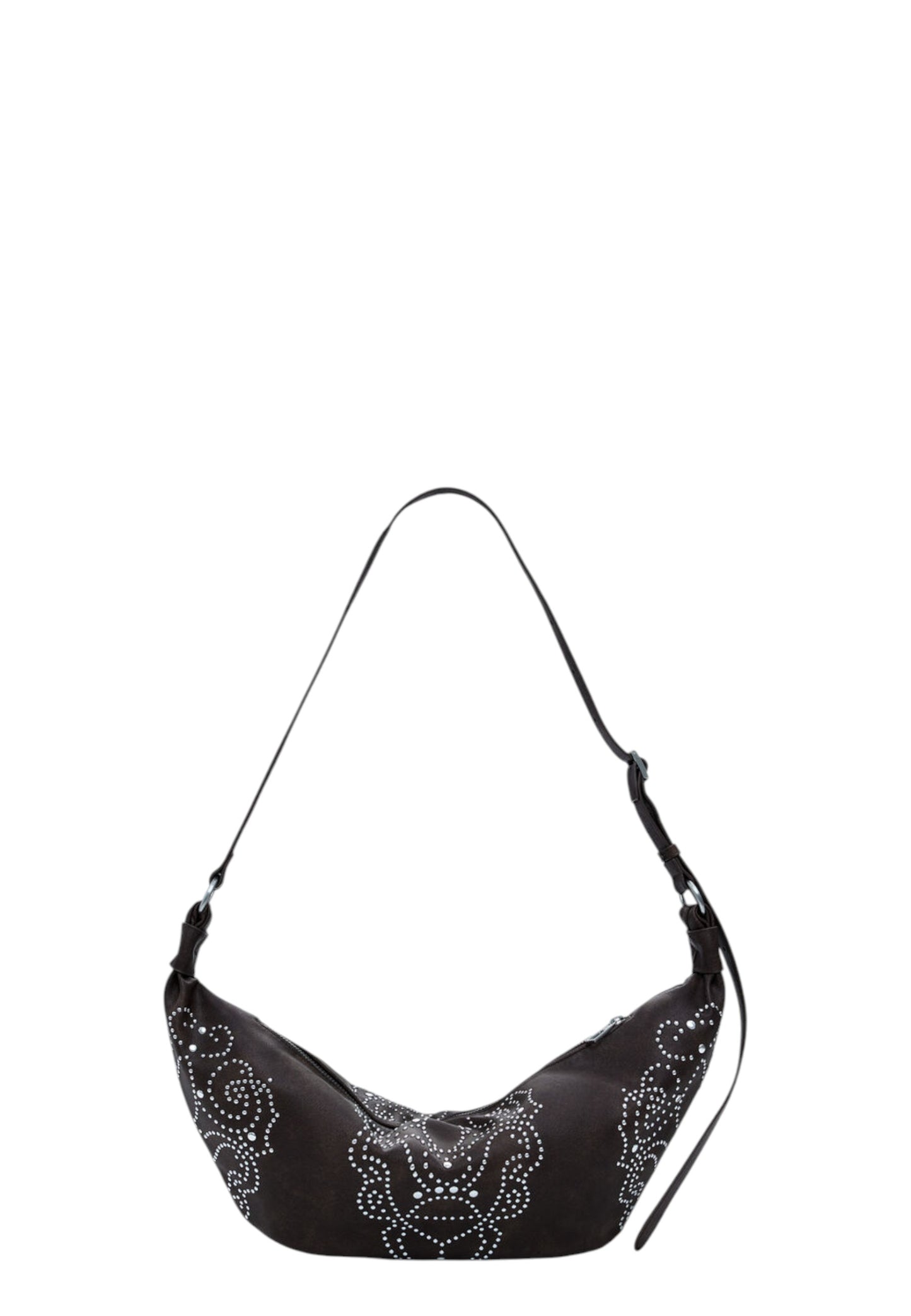 Borsa A Tracolla Donna Desigual  Poker Face Munster 2.0 Choco 25WAXP33