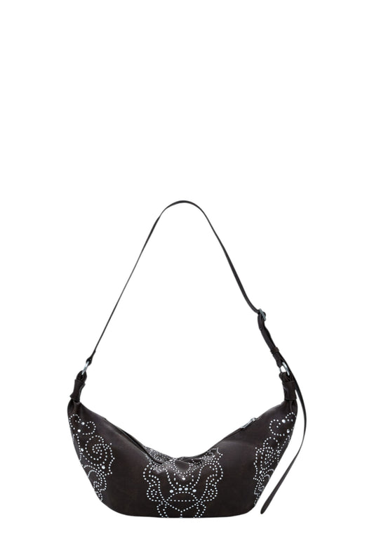 Borsa A Tracolla Donna Desigual  Poker Face Munster 2.0 Choco 25WAXP33