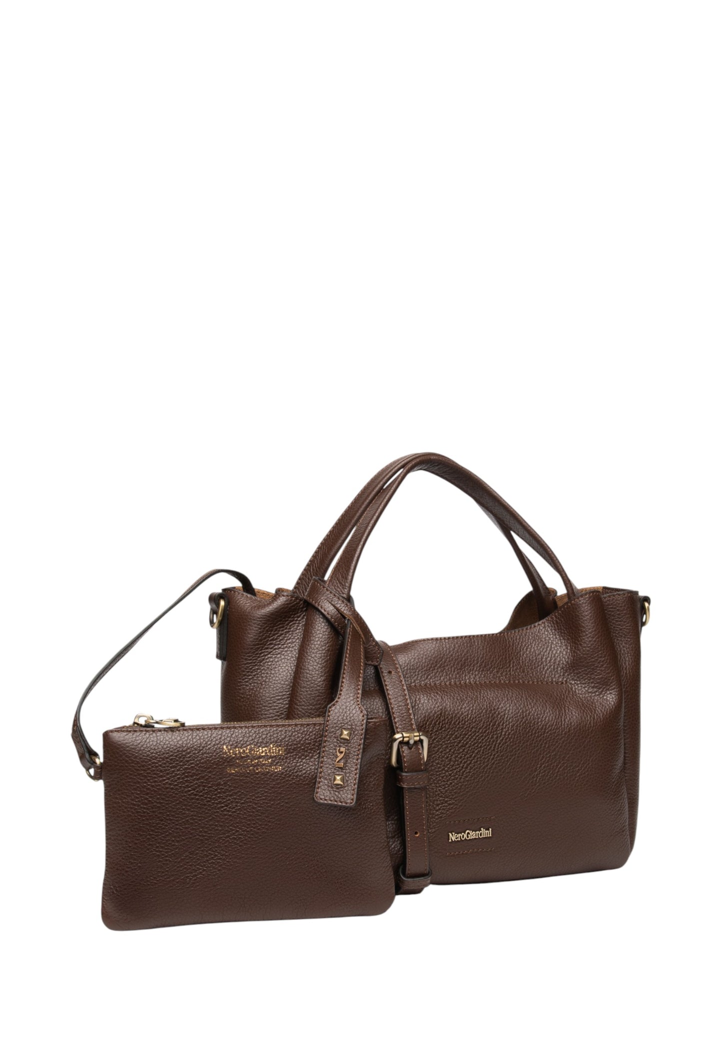 Borsa A Mano Donna Nero Giardini   I544031D