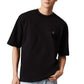 T-Shirt Manica Corta Uomo Calvin klein Jeans  Heavy Relaxed