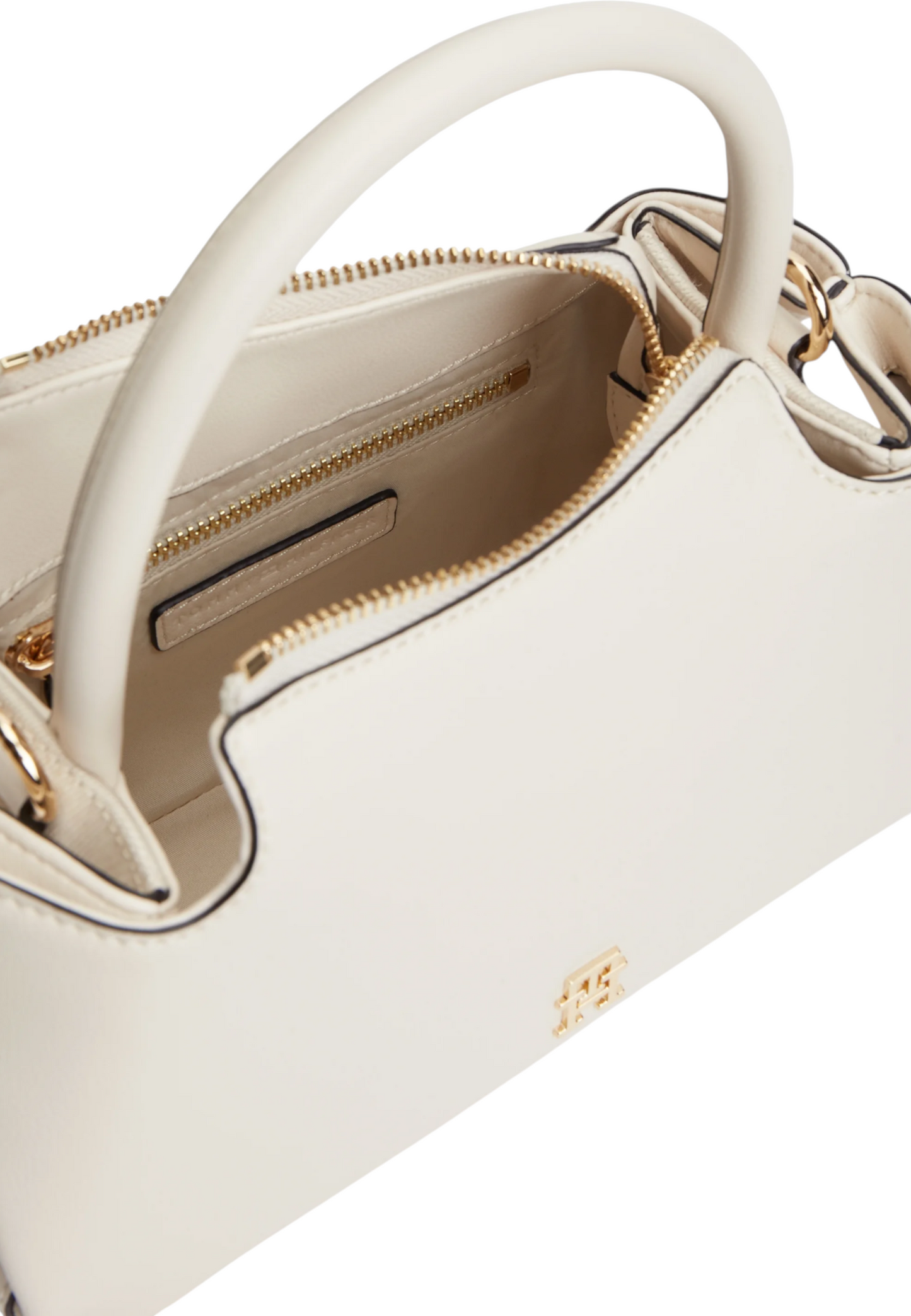 Borsa A Mano Donna Tommy Hilfiger Mini Satchel Th Logotape AW0AW18743