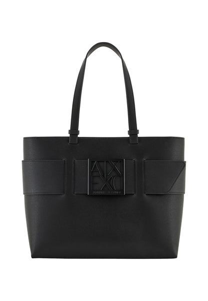Borsa A Spalla Donna Armani Exchange Shopper Media  9491380A874