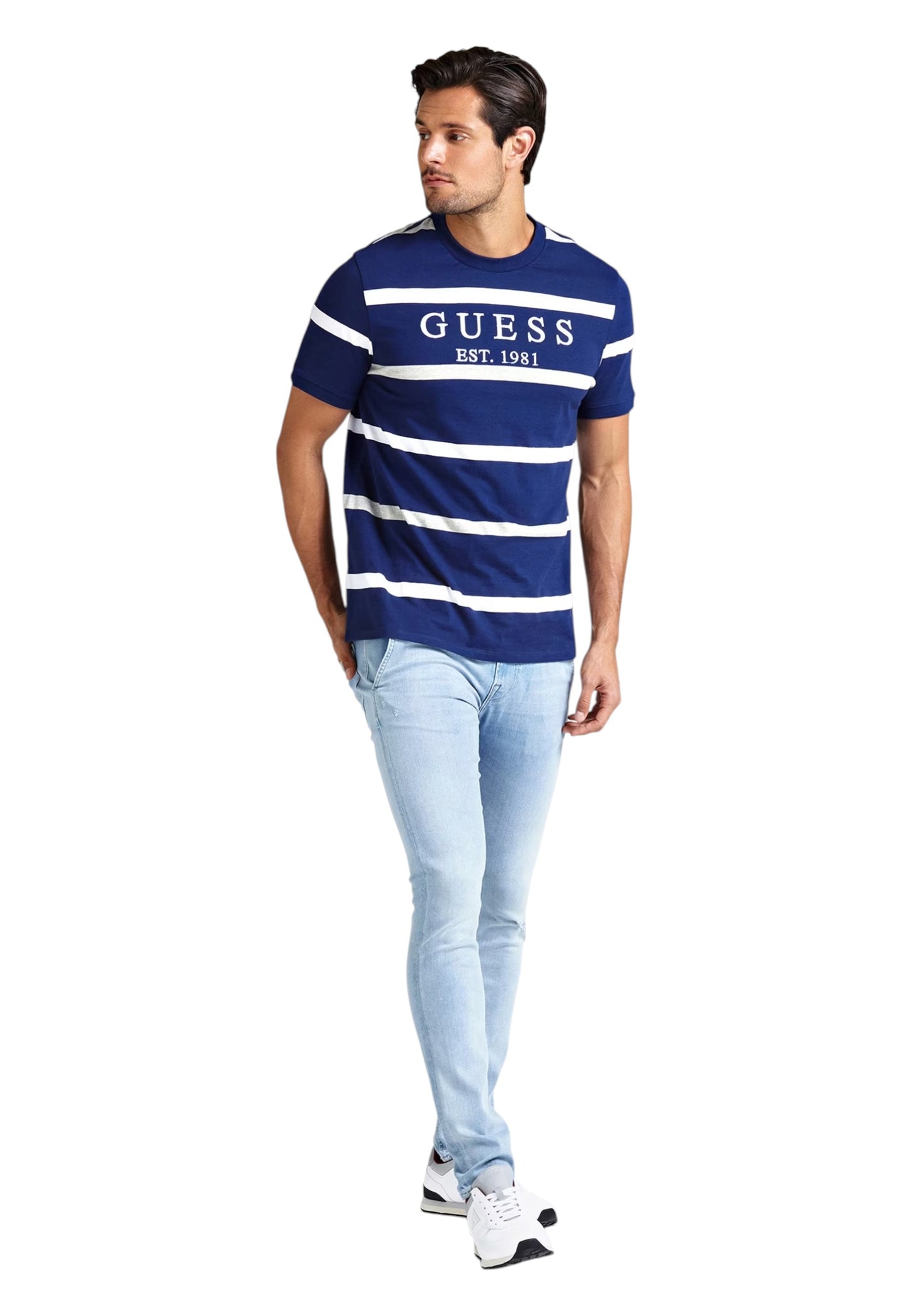 Jeans Chino Uomo Guess   M92A81D3KW0