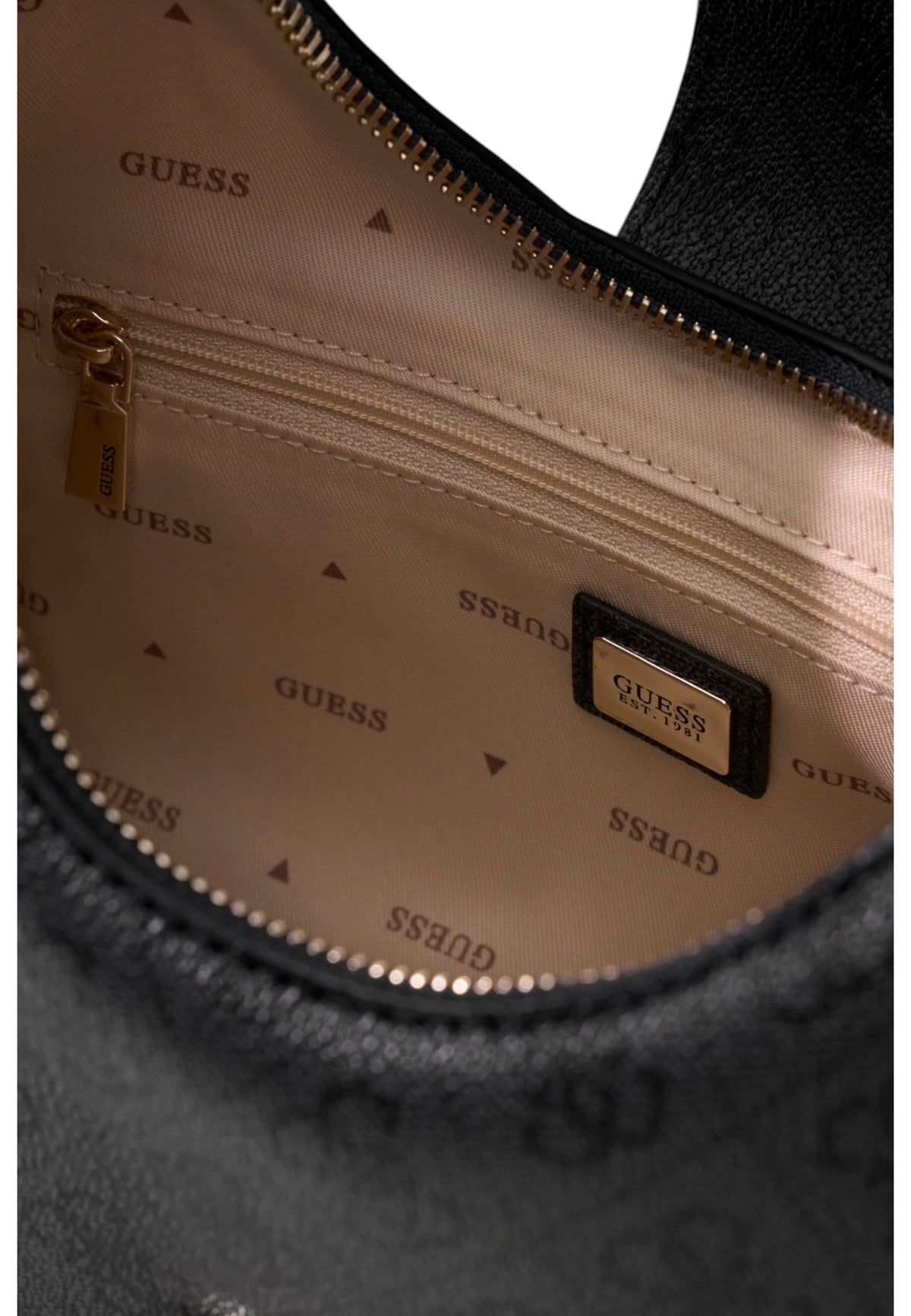 Borsa A Spalla Donna Guess Hobo Yvonne Logo HWSG2378010