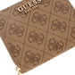 Portafoglio Con Zip Donna Guess Small Laurel Ii SWSG7459137