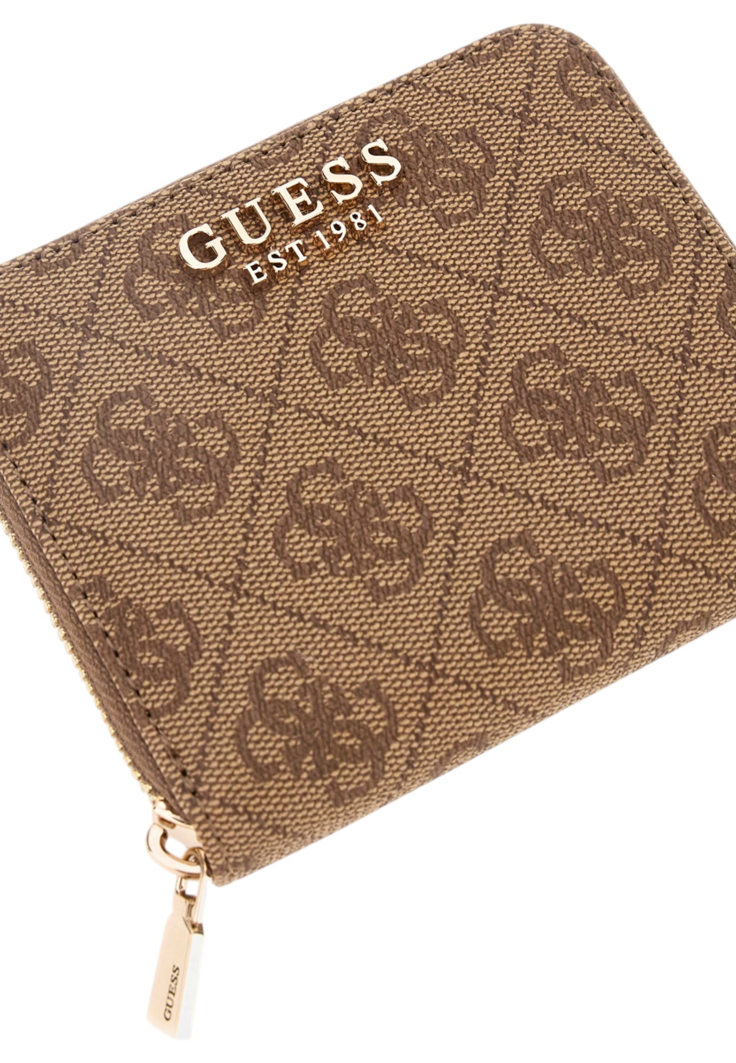 Portafoglio Con Zip Donna Guess Small Laurel Ii SWSG7459137