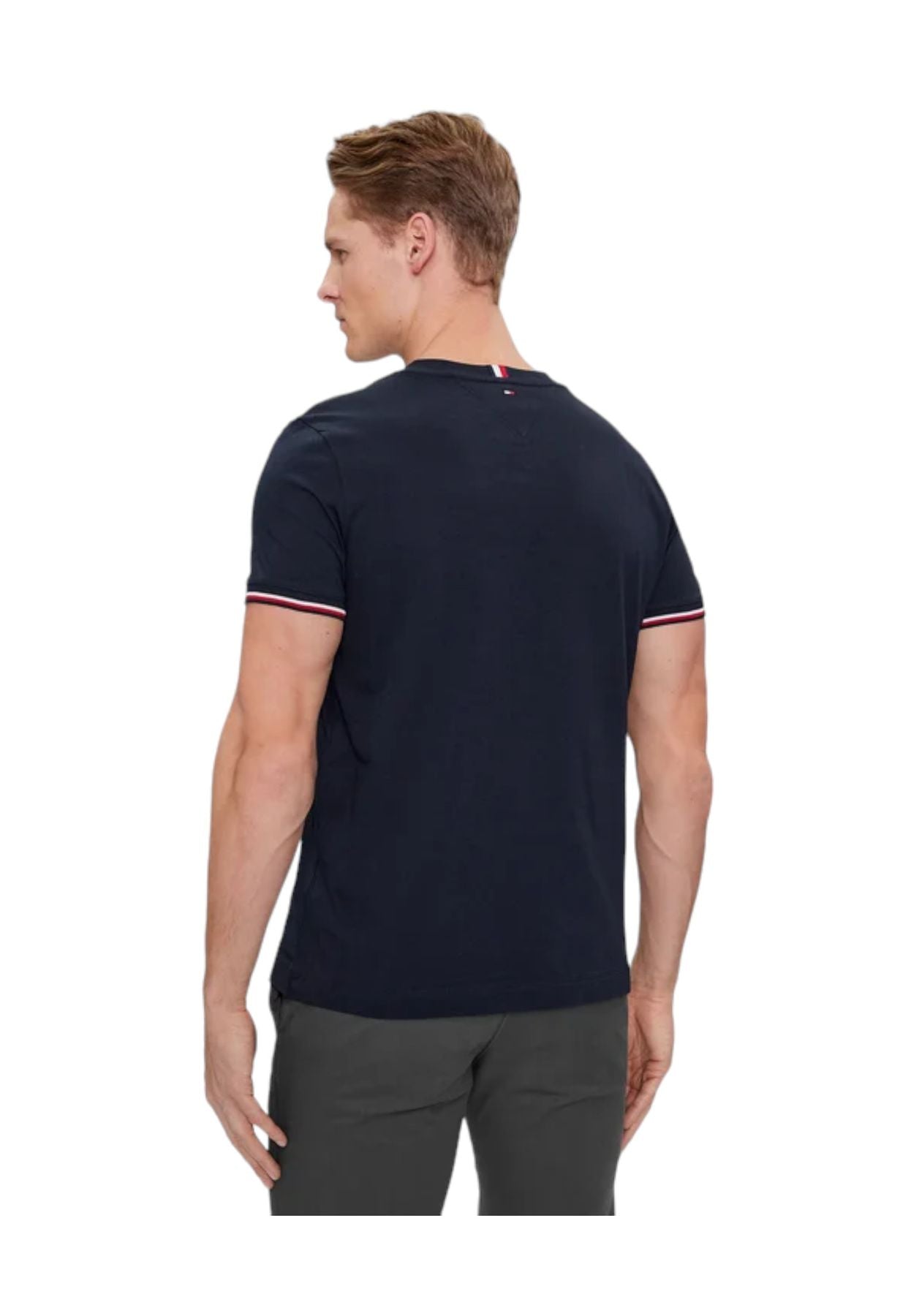 T-Shirt Manica Corta Uomo Tommy Hilfiger   MW0MW32584