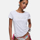T-Shirt Manica Corta Donna Liu Jo Degrade Eco Line VA6171JS003