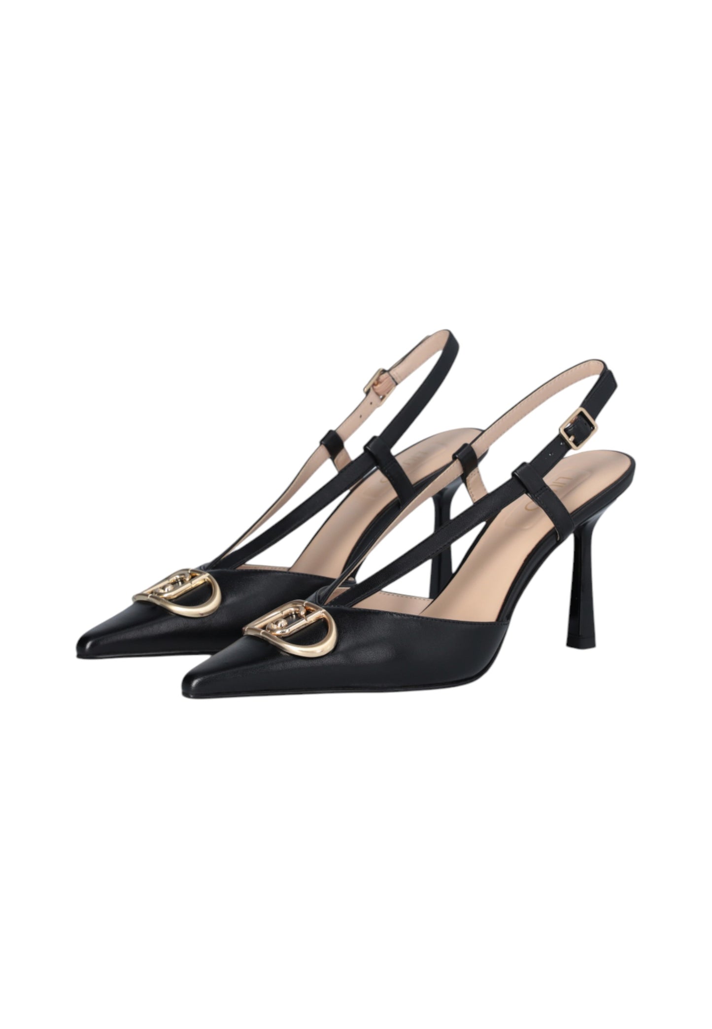 Sling Back  Donna Liu Jo Shiny Nappa Sabry