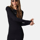 Vestito Corto Donna Guess Manica lunga, Girocollo, Costina Gj Patch W6BK05K5543