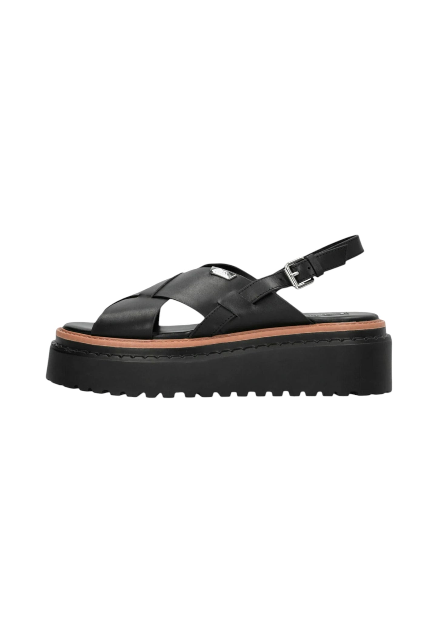 Sandali Bassi Donna Liu Jo In Pelle Di Vitello Bessie 02 SA6161P0102