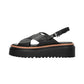 Sandali Bassi Donna Liu Jo In Pelle Di Vitello Bessie 02 SA6161P0102