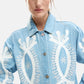 Cappotto  Donna Desigual  Chaq Border 26SWED04