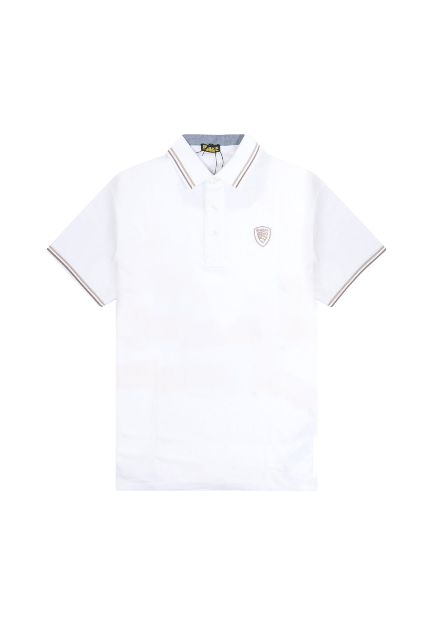 Polo Manica Corta Uomo Blauer