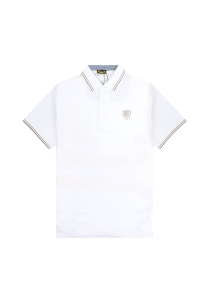 Polo Manica Corta Uomo Blauer