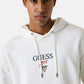 Felpa Con Cappuccio Uomo Guess  Gj Baker Logo M6RQ26KCPR1