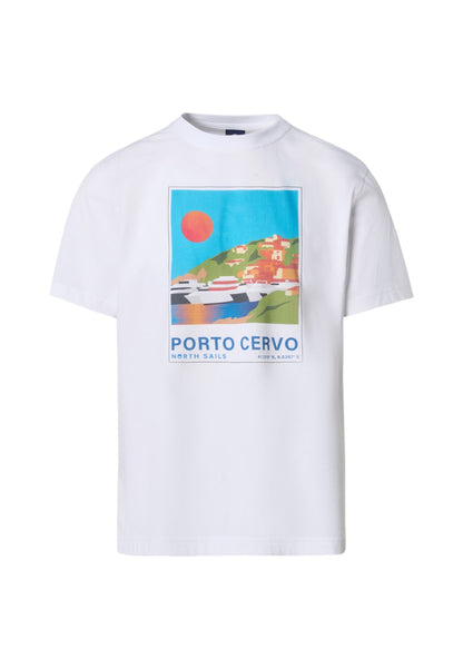 T-Shirt Manica Corta Uomo North Sails
