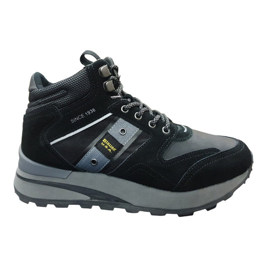 Sneakers Alte Uomo Blauer   F2MARS02/COR