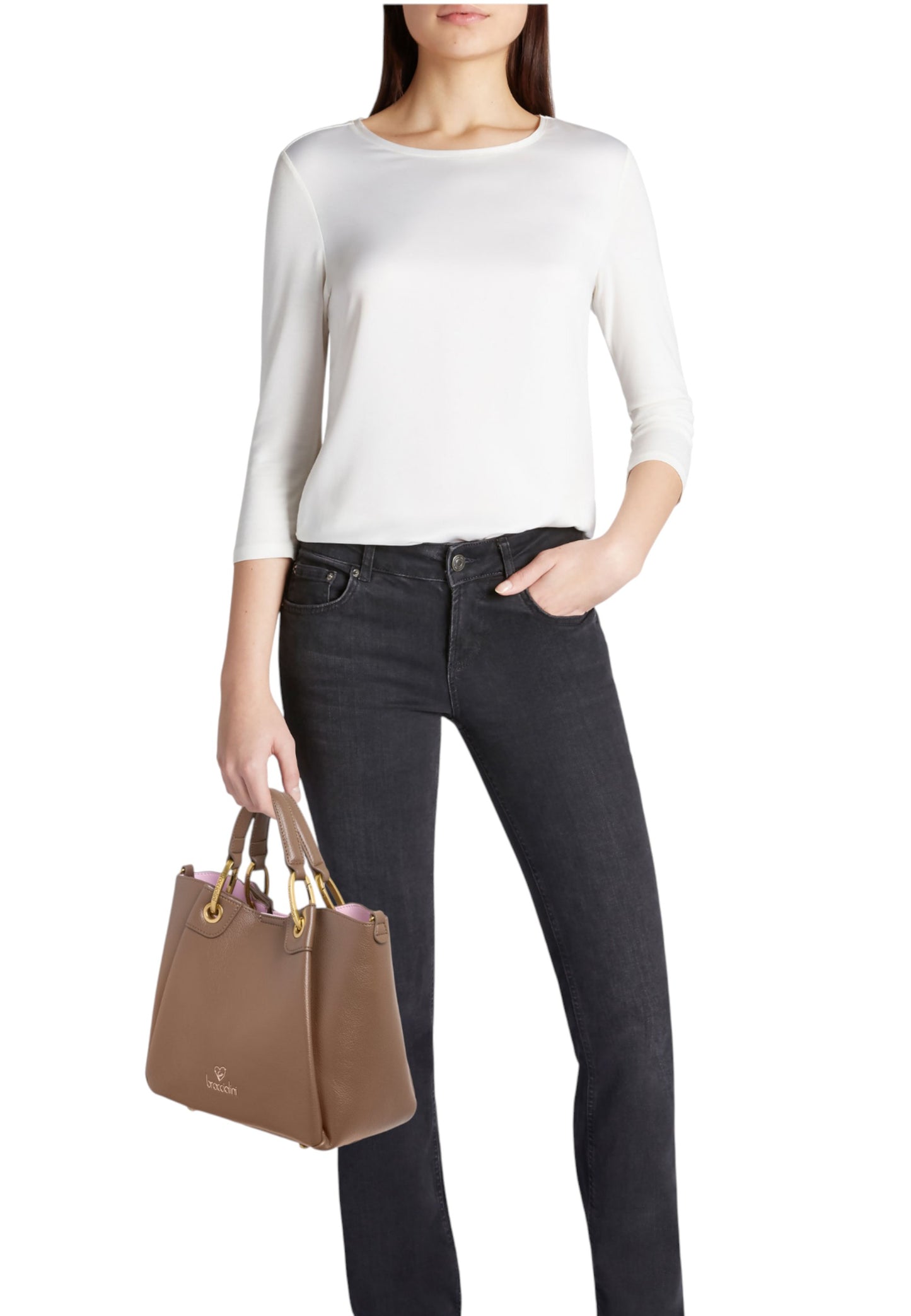 Borsa A Mano Donna Braccialini  Amy B18501YY