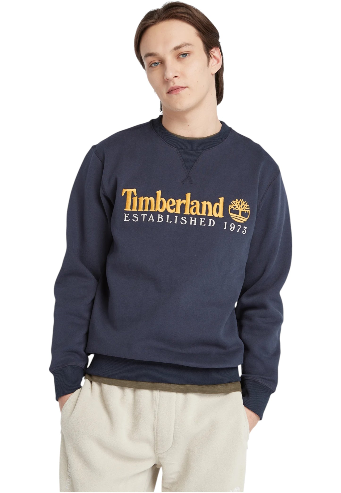 Felpa A Girocollo Uomo Timberland   TB0A27HC