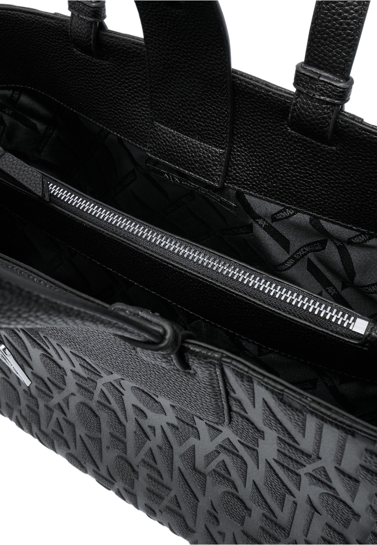 Borsa A Mano Donna Armani Exchange Con logo Allover  XW001222AF15774