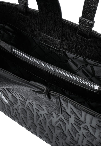 Borsa A Mano Donna Armani Exchange Con logo Allover  XW001222AF15774