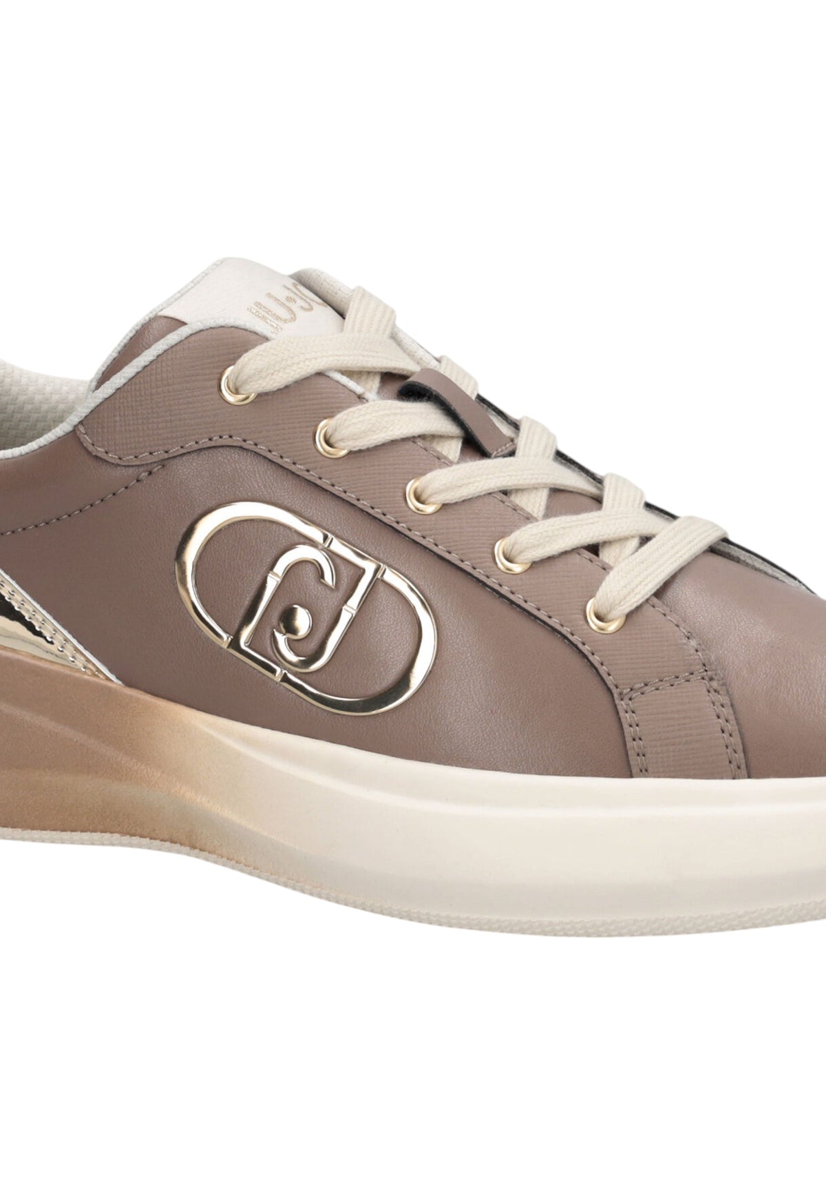 Sneakers Basse Donna Liu Jo In Pelle Con Inserti Effetto Specchio E Platform Casper 04 BF6055PX575