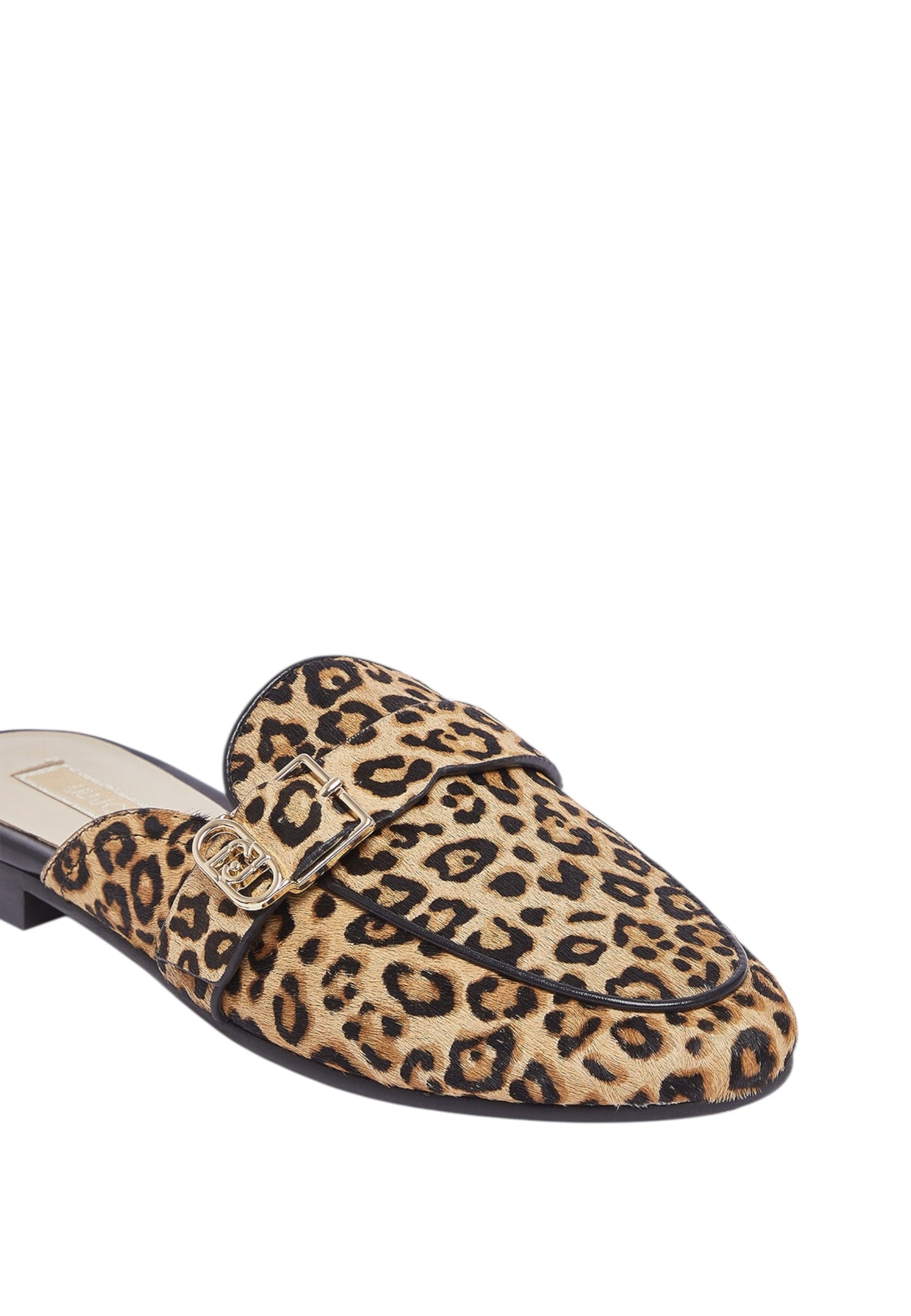 Ciabatte Sabot Donna Liu Jo Pelo Cavallino Leopard Emel 09 SA6145TX521