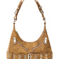 Borsa A Spalla Donna Desigual Piccolo, Effetto pelle, Con patta Valentine Camel Heaven 26WAXP68