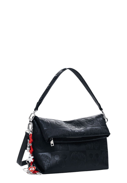 Borsa A Spalla Donna Desigual  All Mickey Loverty 4.0 25WAXP21