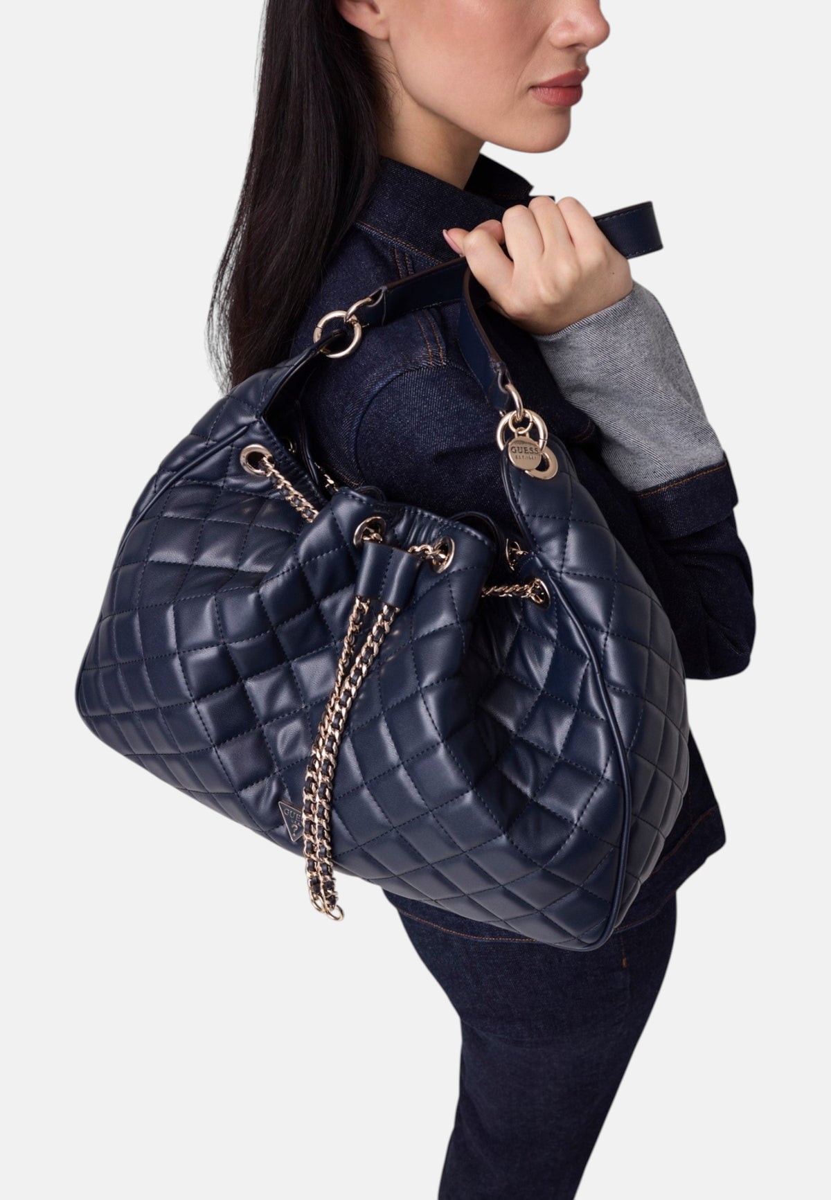 Borsa A Spalla Donna Guess Hobo Juliet HWQG2456010