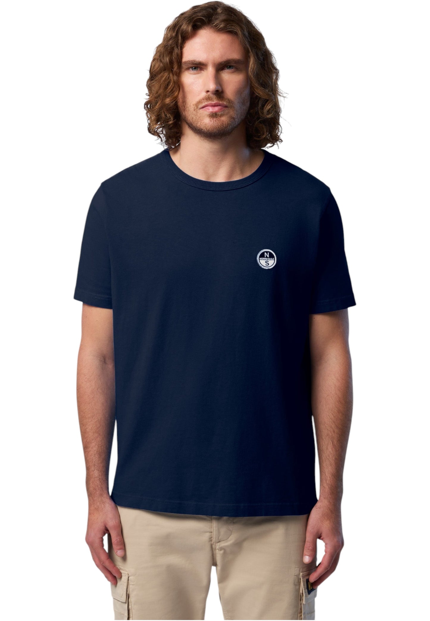 T-Shirt Manica Corta Uomo North Sails