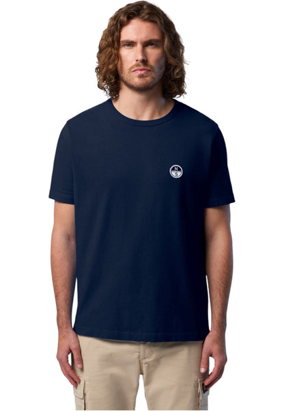 T-Shirt Manica Corta Uomo North Sails