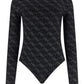 Body Manica lunga Donna Guess  Teodora Logo W5BP09K68D2