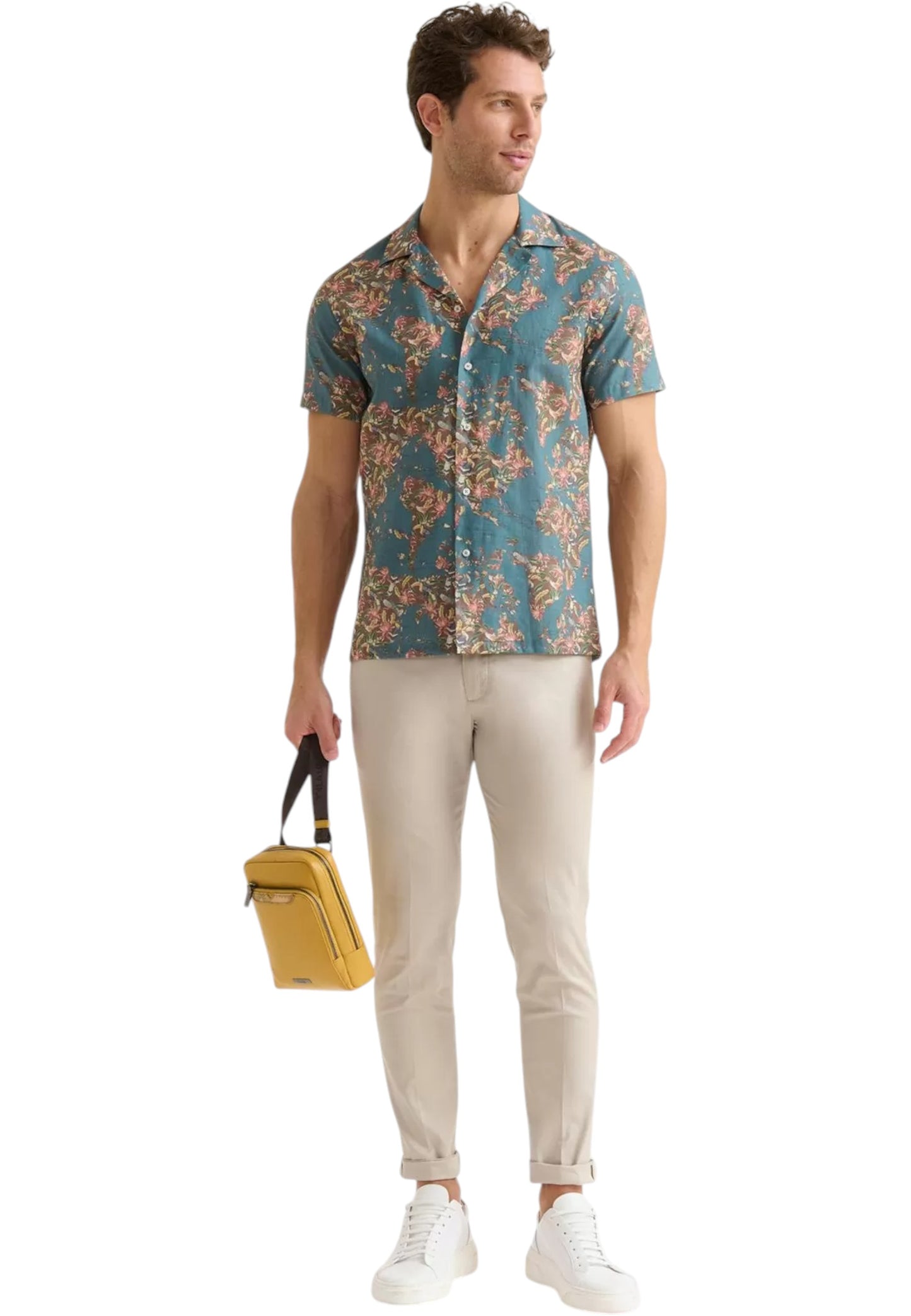 Camicia Manica Corta Uomo Alviero Martini
