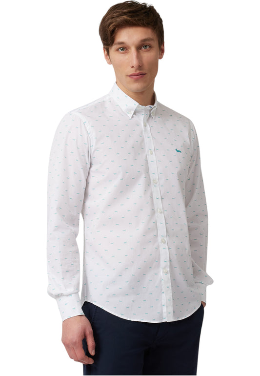 Camicia Manica lunga Uomo Harmont & Blaine