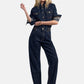 Jeans Straight Fit Donna Gas Denim Rigido 11 Oz Olivia Chino 365993020179