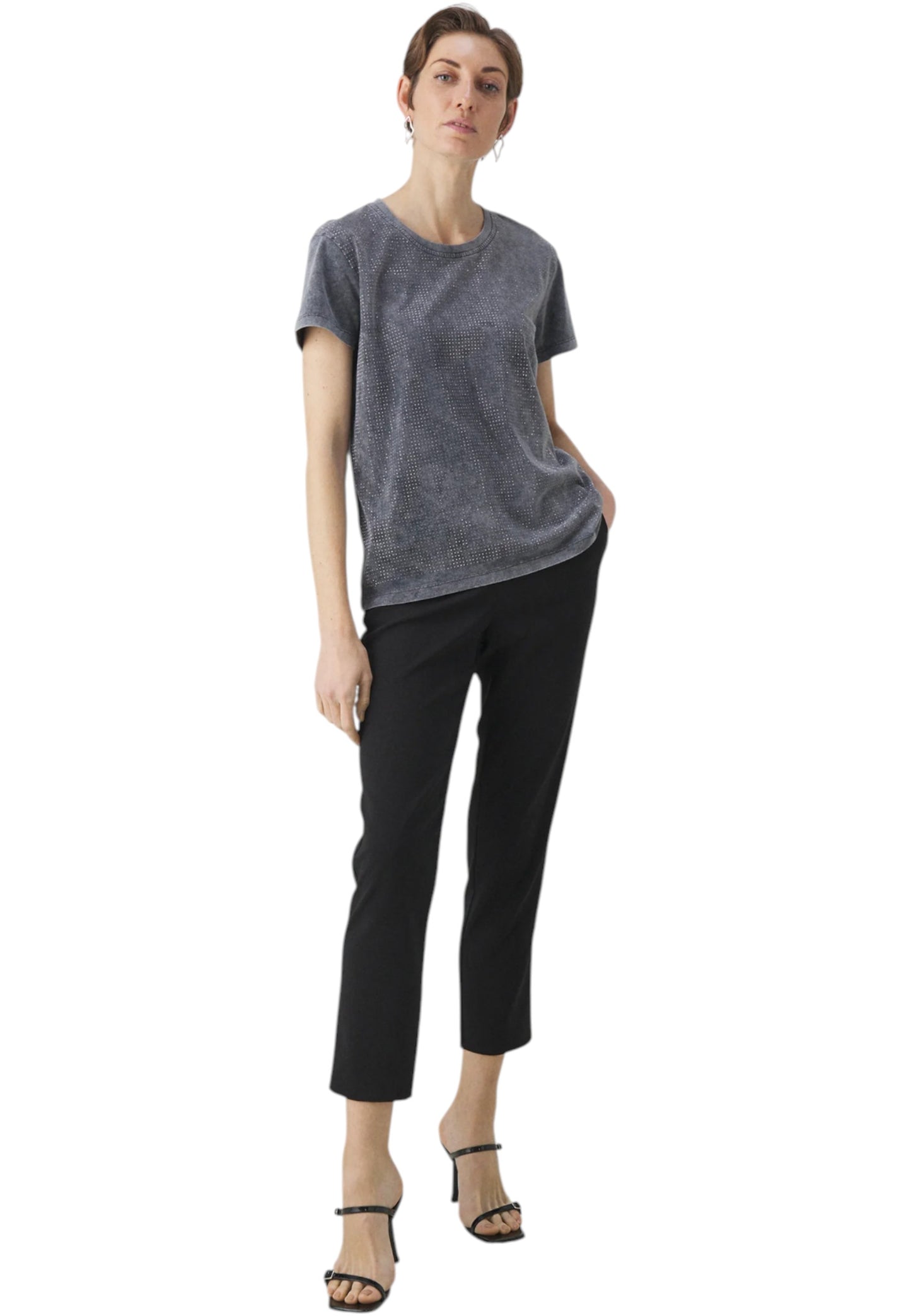 T-Shirt Manica Corta Donna Patrizia Pepe   8M1593J183