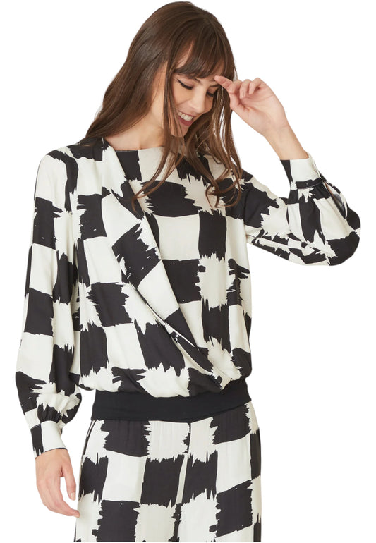 Blusa Manica lunga Donna Manila Grace   C213VS
