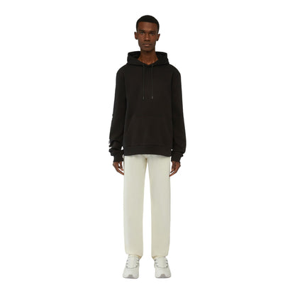 Felpa Con Cappuccio Uomo Trussardi  1911 Print Cotton Fleece Medium Weight 52F00303-1T006303