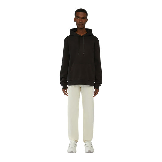 Felpa Con Cappuccio Uomo Trussardi  1911 Print Cotton Fleece Medium Weight 52F00303-1T006303