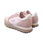 Sneakers Basse Donna Sun68 Stile Running, Nylon E Suede, Logo Ricamato Ally Solid Z46201