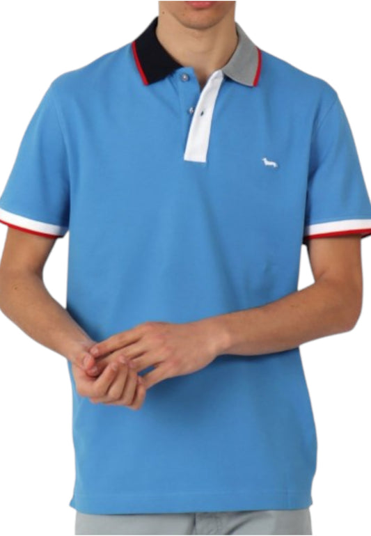 Polo Manica Corta Uomo Harmont & Blaine
