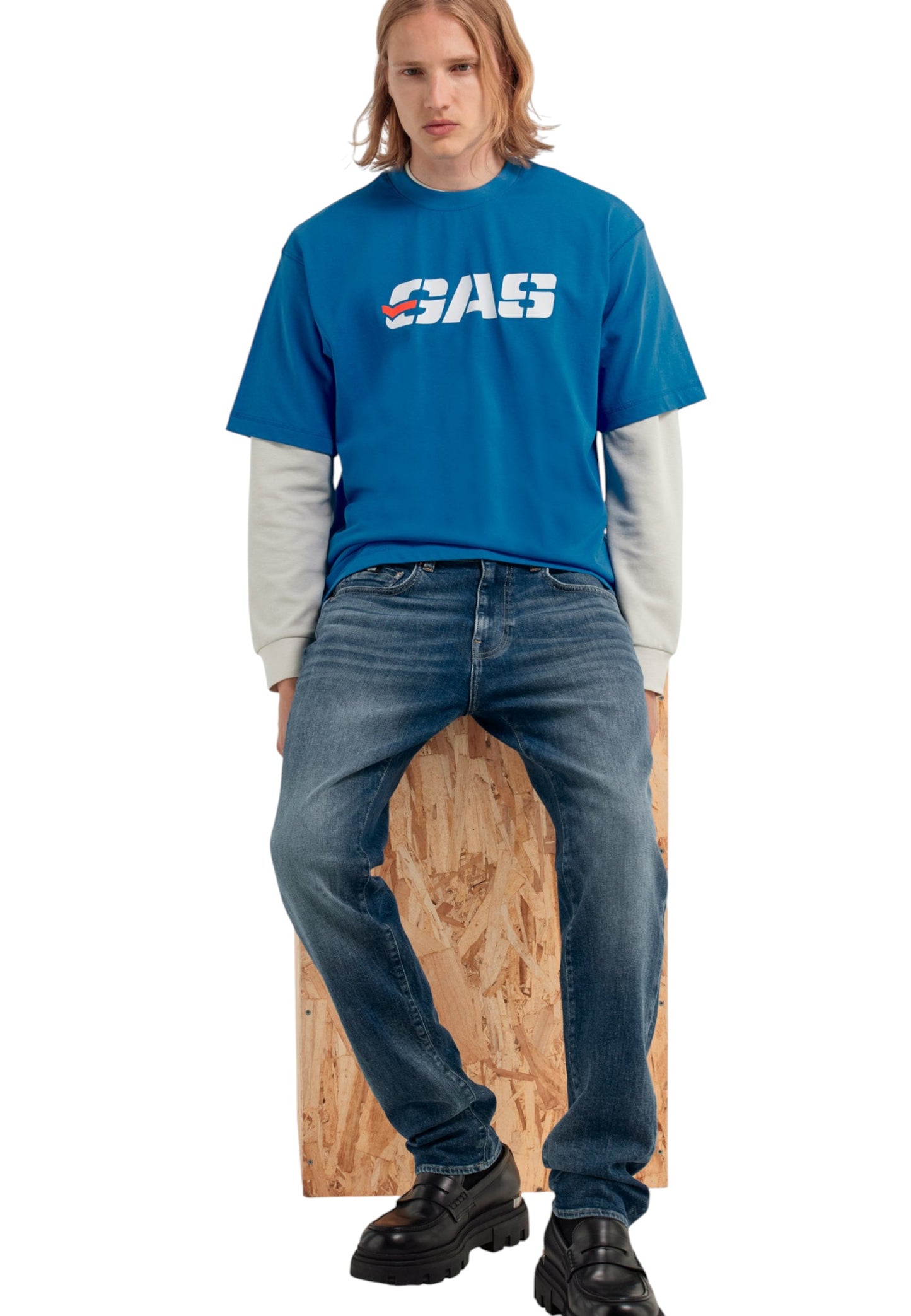Jeans  Uomo Gas   351451021146